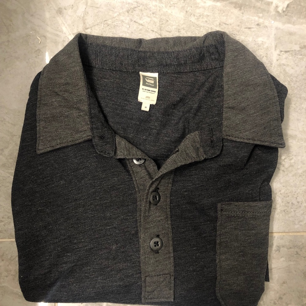 Gstar Grey Polo
